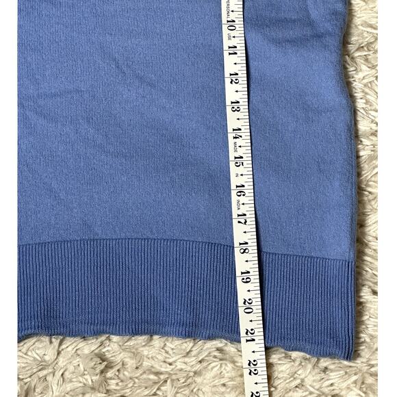 Talbots Sabrina Merino Button Cuff Sweater Pure Merino Wool Women Size 1XP Luxe - Picture 4 of 8